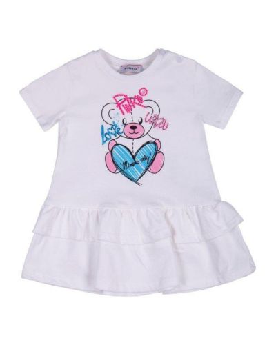 Abito Pinko Bimba Bianco