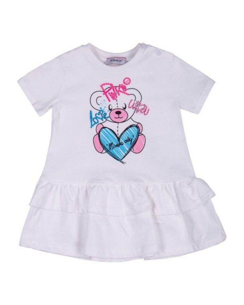 Abito Pinko Bimba Bianco