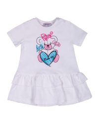 Abito Pinko Bimba Bianco