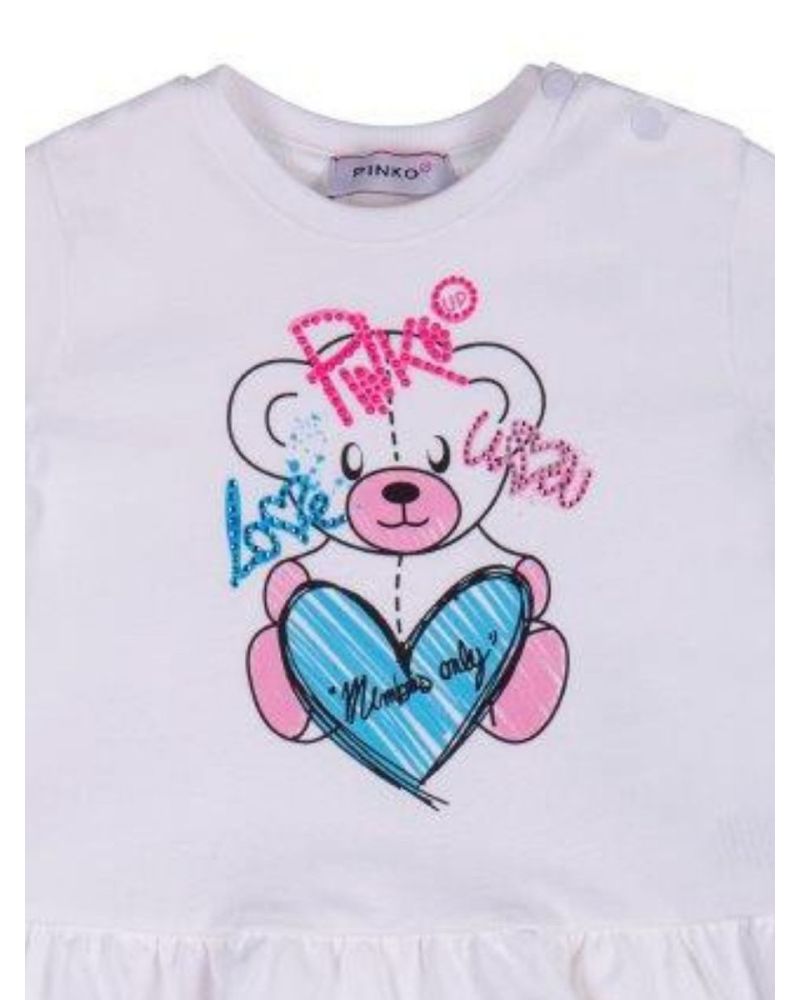 Abito Pinko Bimba Bianco - Primavera/Estate