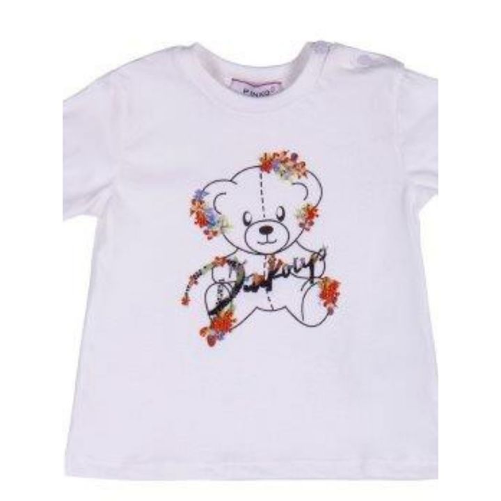 Completo Pinko Bianco Bimba | Tamaiti