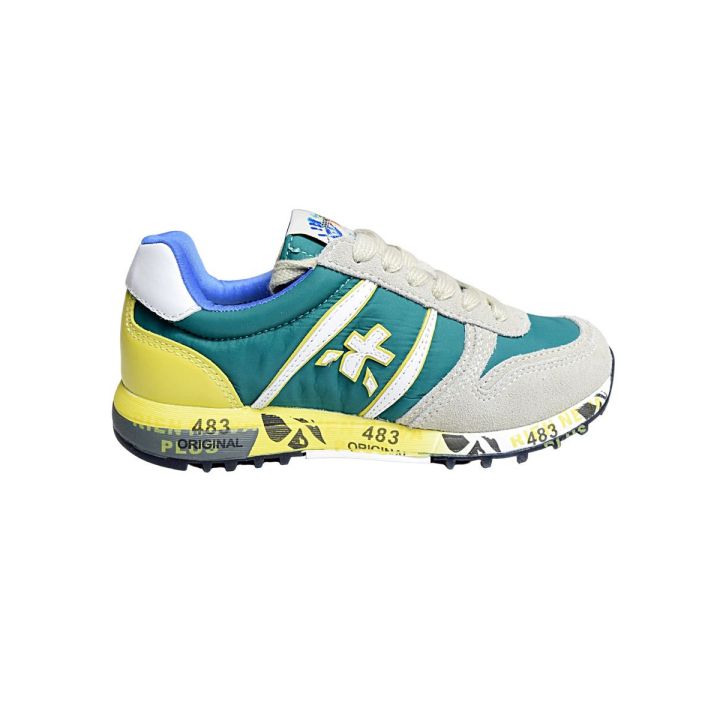 Sneakers Premiata Bambini e ragazzi Verde
