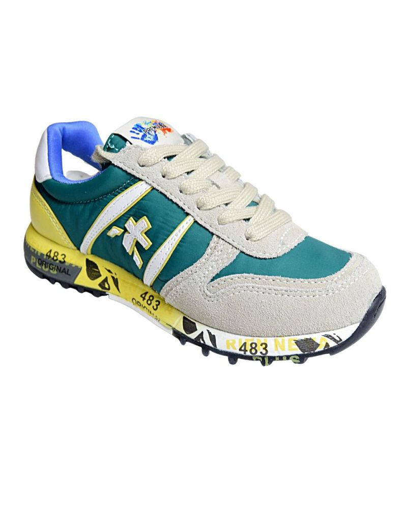 Sneakers Premiata Bambini e ragazzi Verde - Primavera/Estate