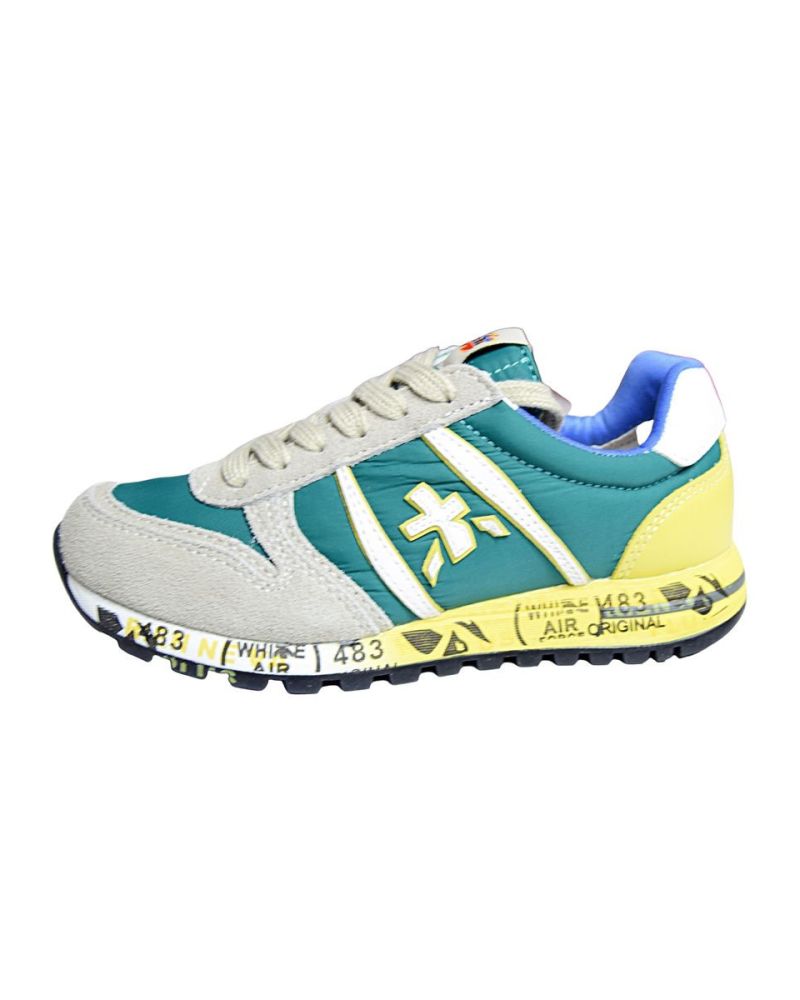 Sneakers Premiata Bambini e ragazzi Verde - Primavera/Estate