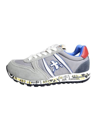 Sneakers Premiata Bambini e ragazzi Grigio