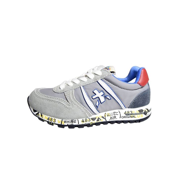Sneakers Premiata Bambini e ragazzi Grigio
