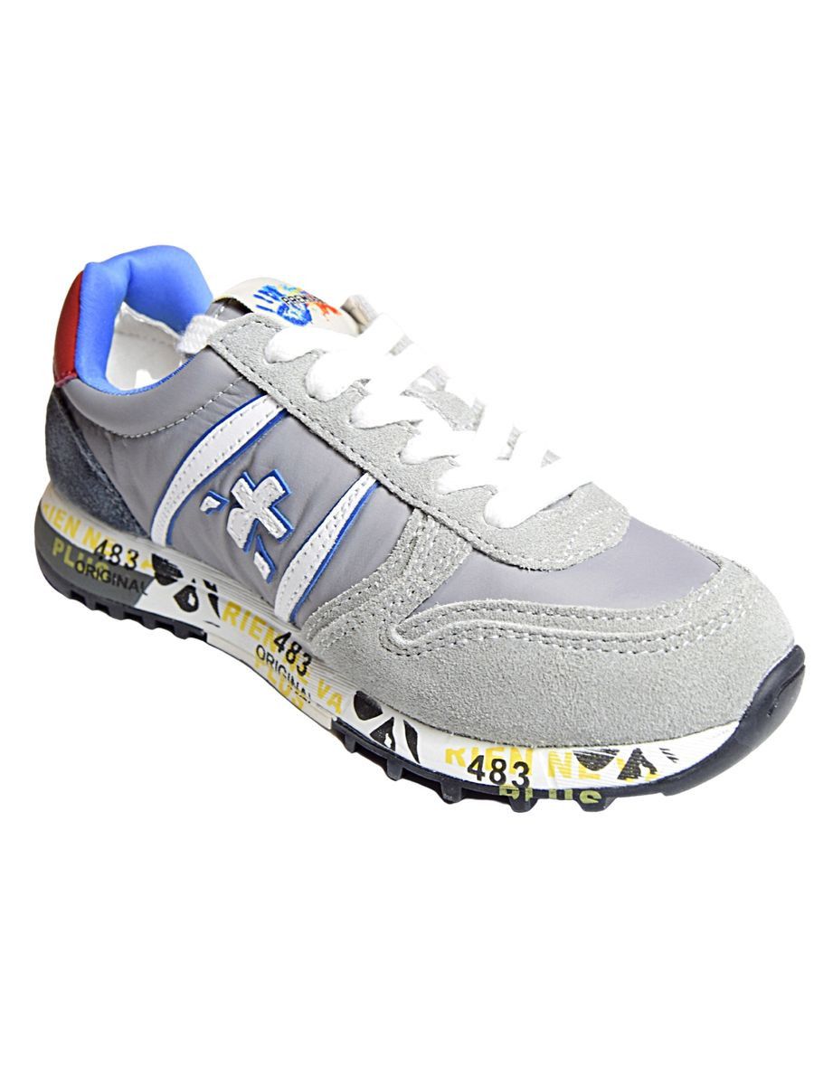 Sneakers Premiata Bambini e ragazzi Grigio - Primavera/Estate
