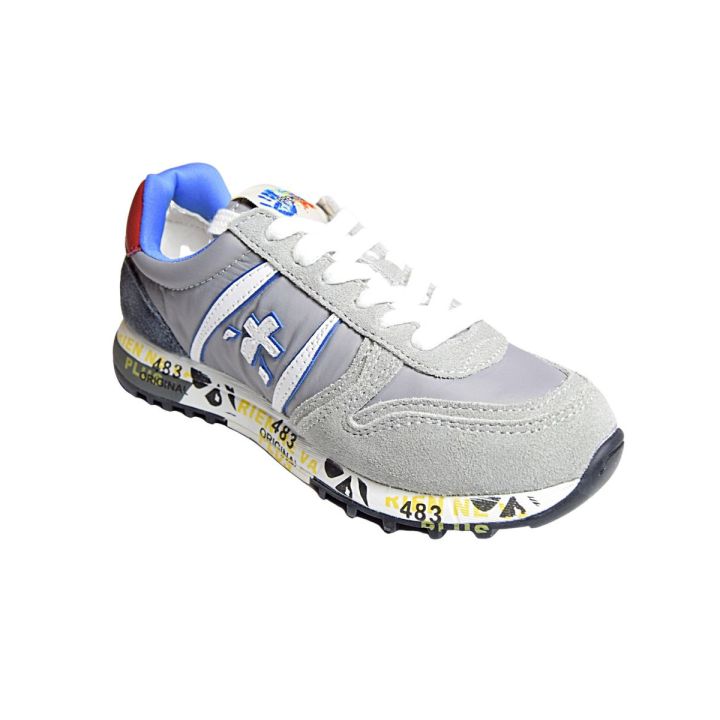 Sneakers Premiata Bambini e ragazzi Grigio - Primavera/Estate