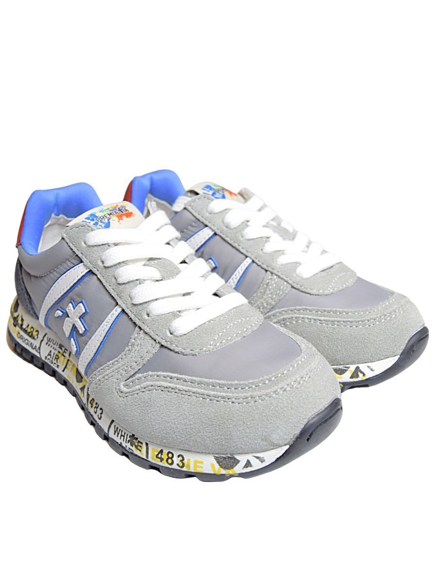 Sneakers Premiata Bambini e ragazzi Grigio - Primavera/Estate