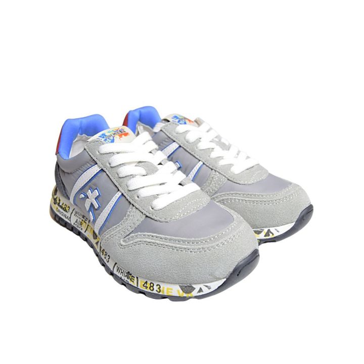 Sneakers Premiata Bambini e ragazzi Grigio - Primavera/Estate