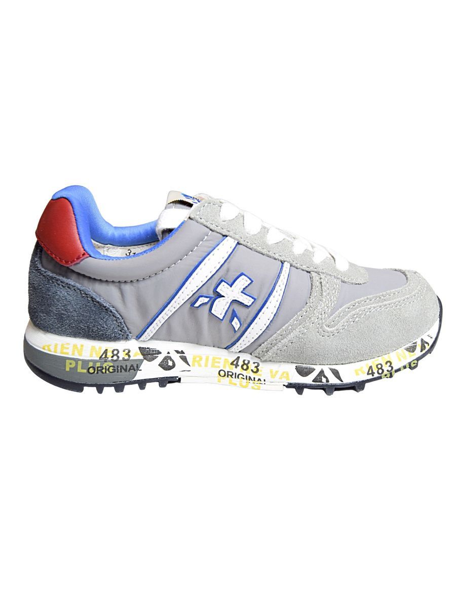 Sneakers Premiata Bambini e ragazzi Grigio - Primavera/Estate