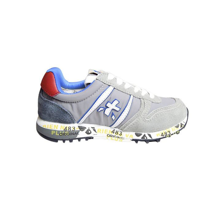 Sneakers Premiata Bambini e ragazzi Grigio - Primavera/Estate