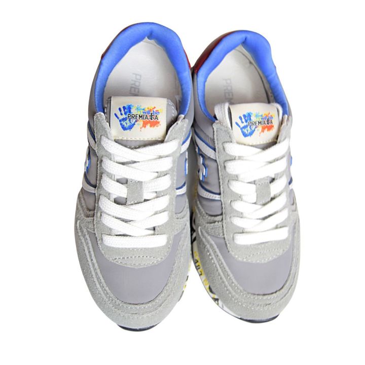 Sneakers Premiata Bambini e ragazzi Grigio - Primavera/Estate