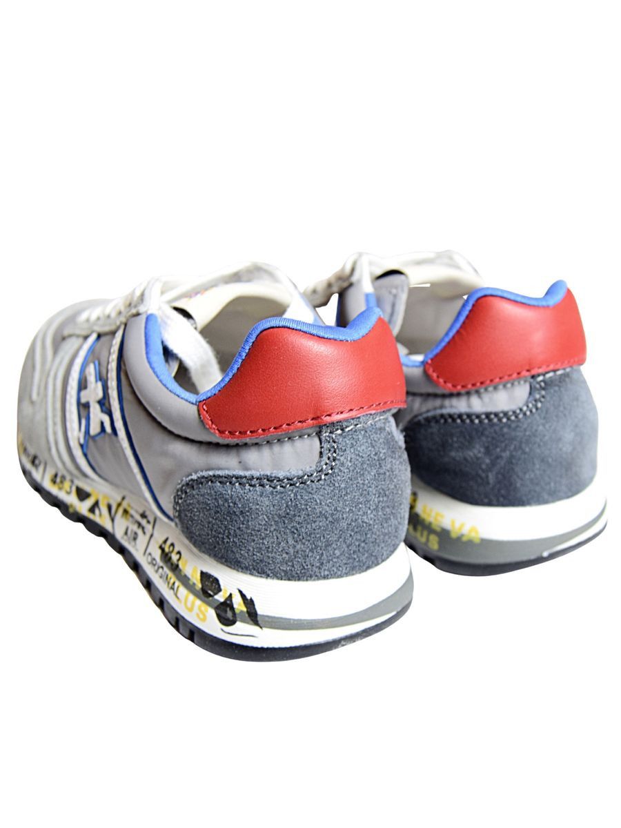 Sneakers Premiata Bambini e ragazzi Grigio - Primavera/Estate