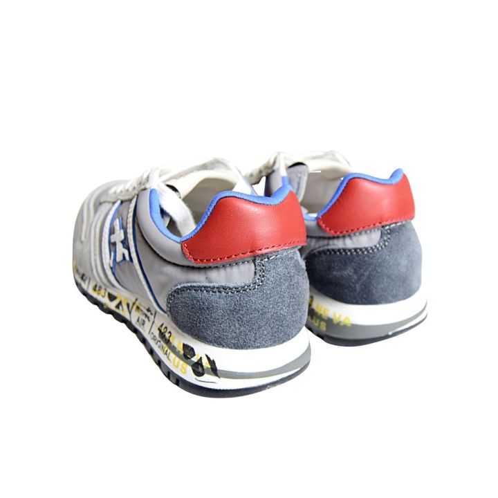 Sneakers Premiata Bambini e ragazzi Grigio - Primavera/Estate