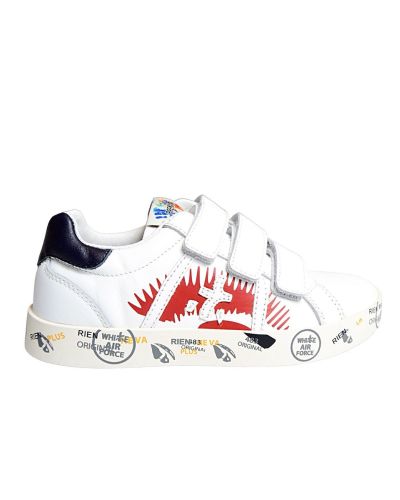 Sneakers Premiata Bambini e ragazzi Bianco