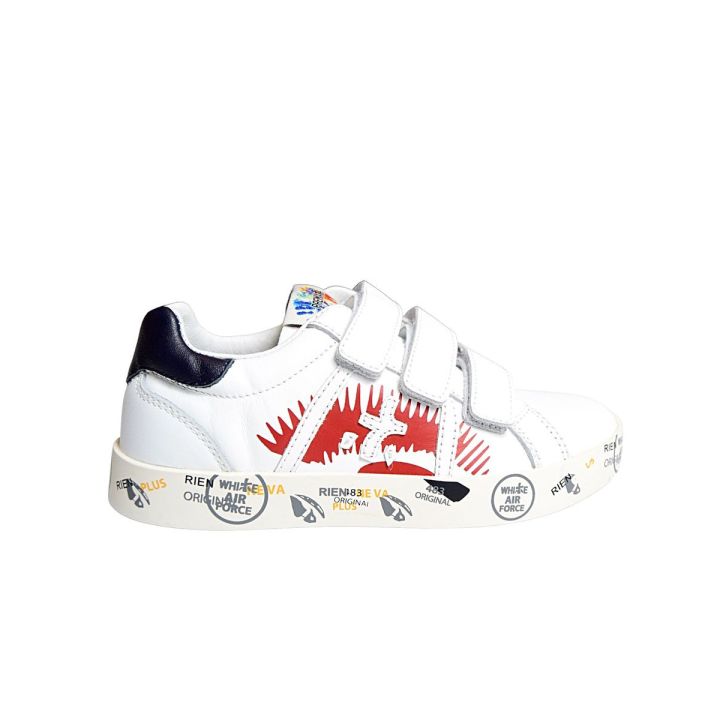 Sneakers Premiata Bambini e ragazzi Bianco