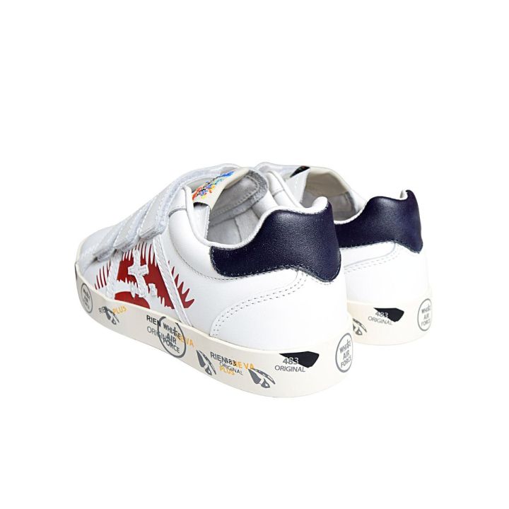 Sneakers Premiata Bambini e ragazzi Bianco - Primavera/Estate