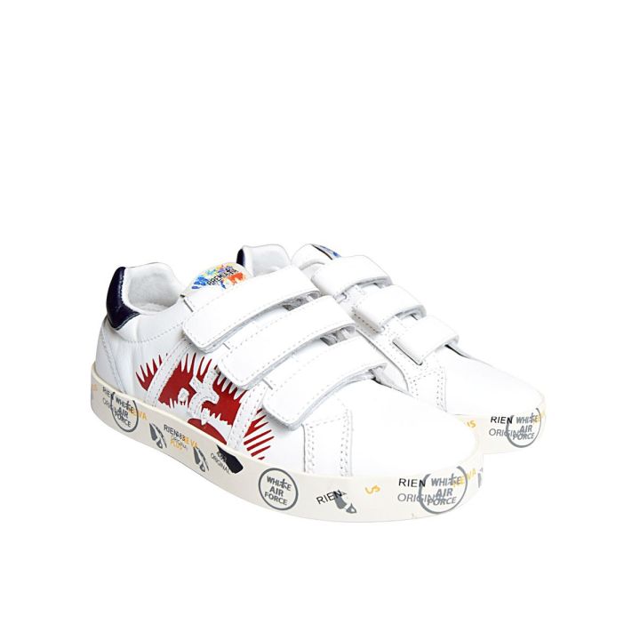 Sneakers Premiata Bianco Bambini E Ragazzi | Tamaiti