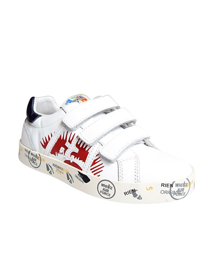 Sneakers Premiata Bambini e ragazzi Bianco - Primavera/Estate