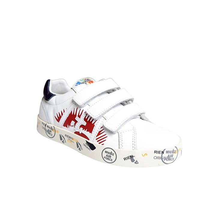 Sneakers Premiata Bambini e ragazzi Bianco - Primavera/Estate