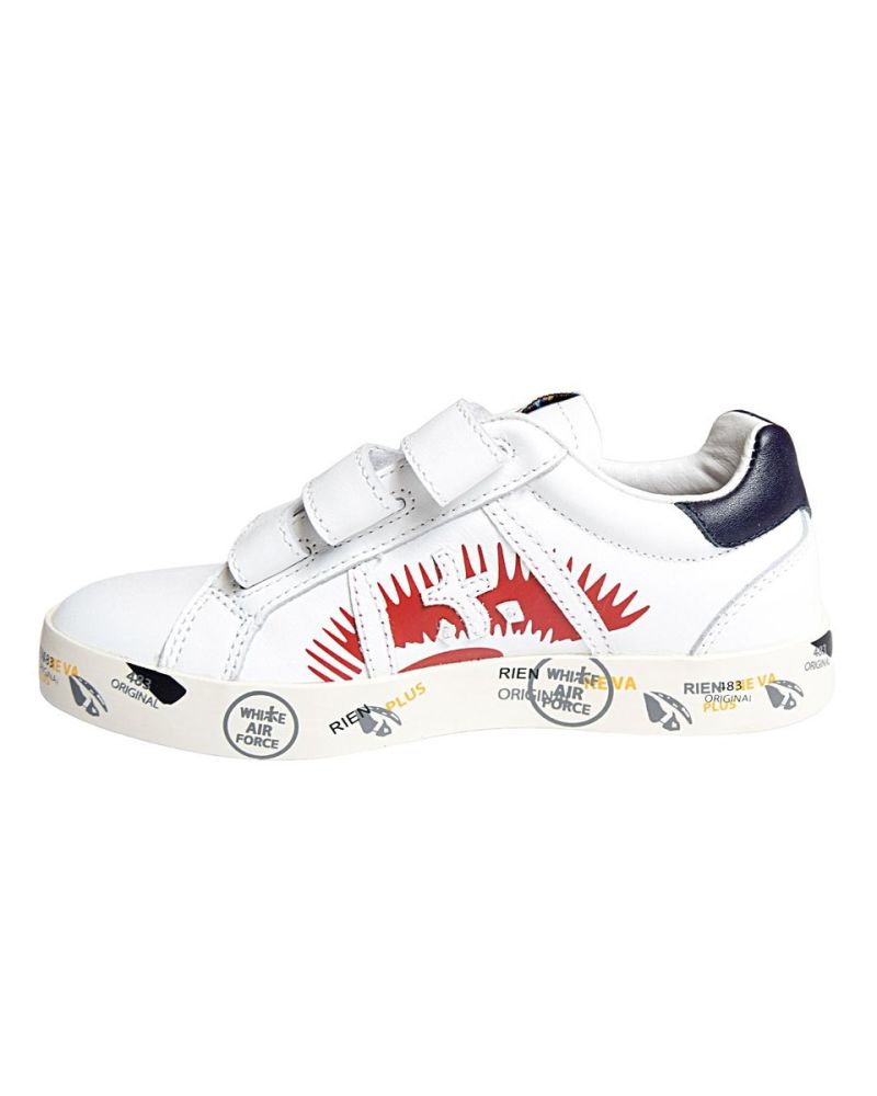 Sneakers Premiata Bambini e ragazzi Bianco - Primavera/Estate