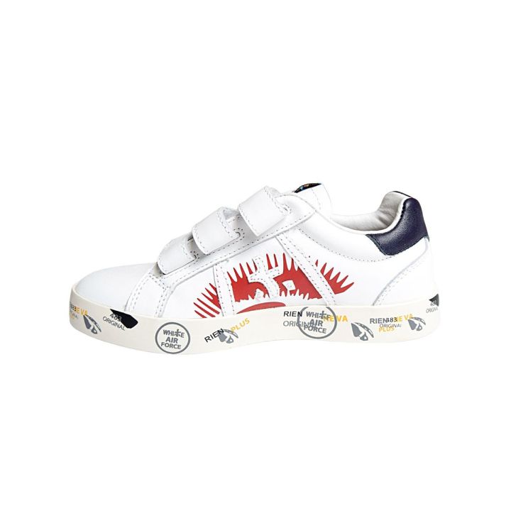 Sneakers Premiata Bianco Bambini E Ragazzi | Tamaiti