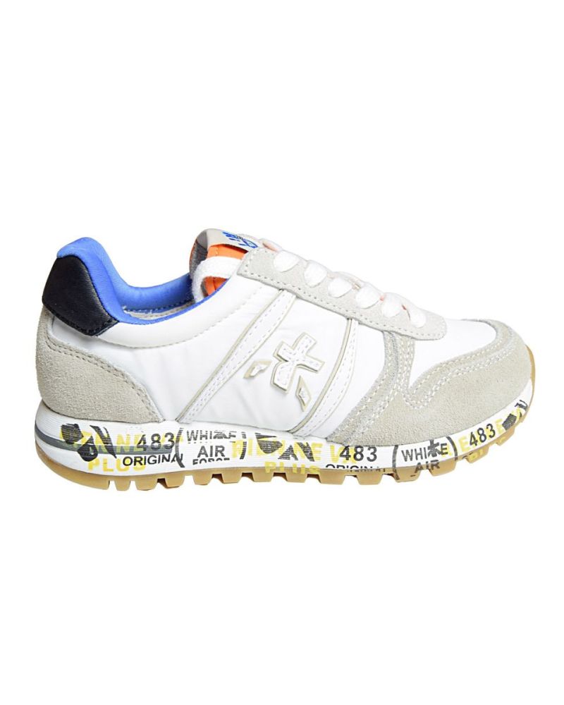 Sneakers Premiata Bambini e ragazzi Beige