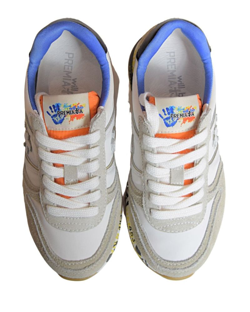 Sneakers Premiata Bambini e ragazzi Beige - Primavera/Estate