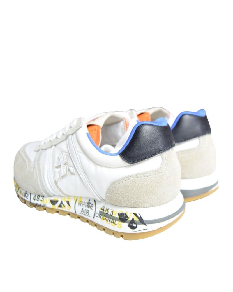 Sneakers Premiata Bambini e ragazzi Beige - Primavera/Estate