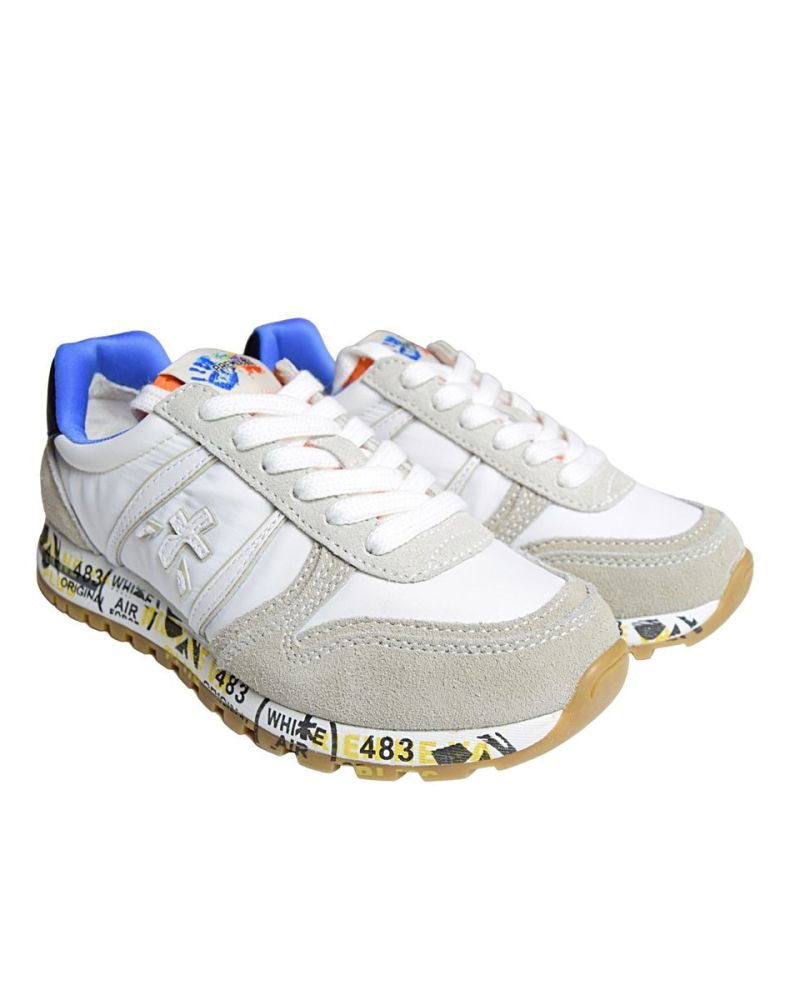 Sneakers Premiata Bambini e ragazzi Beige - Primavera/Estate