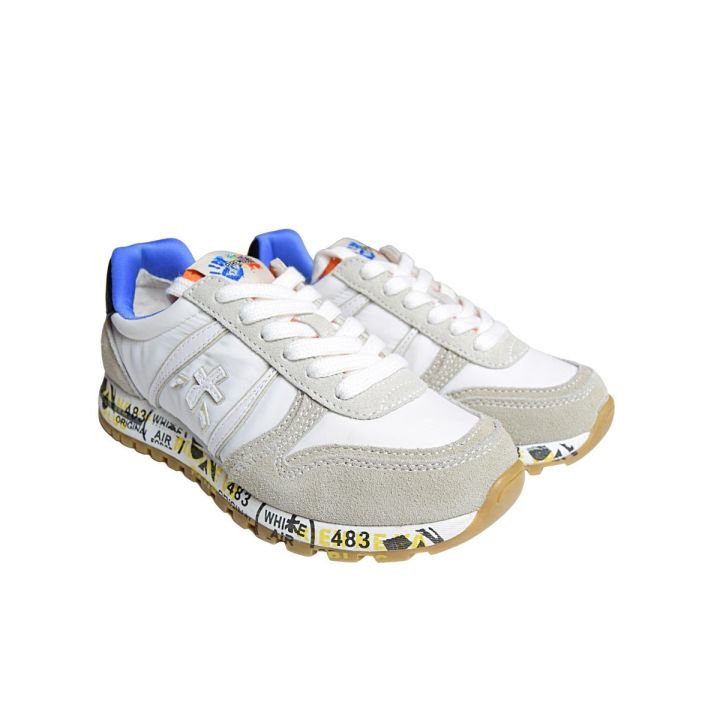 Sneakers Premiata Beige Bambini E Ragazzi | Tamaiti