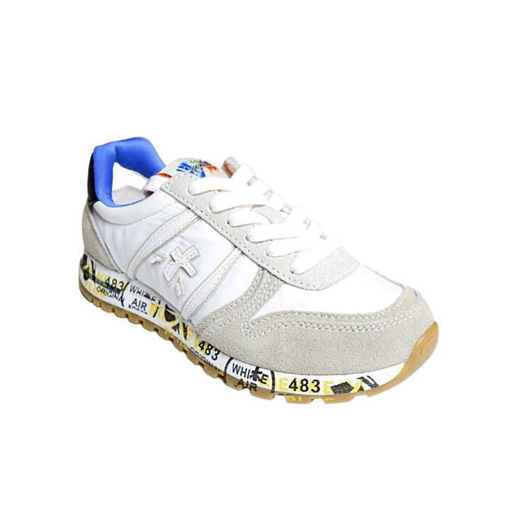 Sneakers Premiata Beige Bambini E Ragazzi | Tamaiti