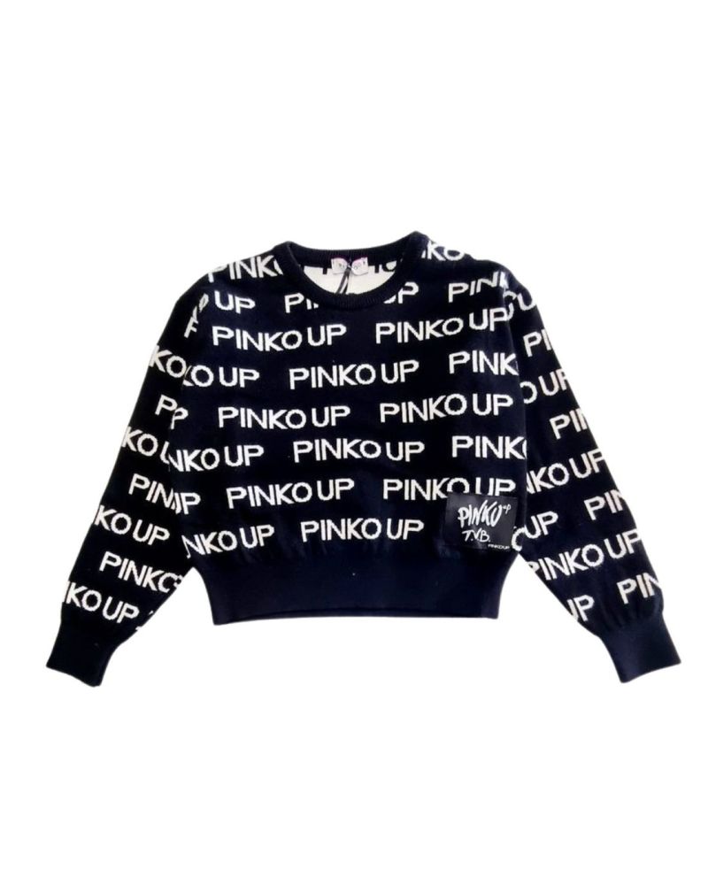 Maglione Pinko Bambine e ragazze Rosso - Autunno/Inverno