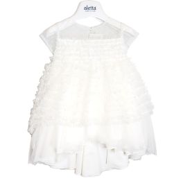 Abito da cerimonia Aletta Bimba Bianco