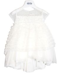 Abito da cerimonia Aletta Bimba Bianco