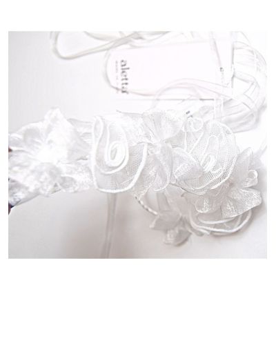 Coroncina Aletta Bimba Bianco