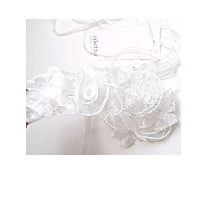 Coroncina Aletta Bimba Bianco