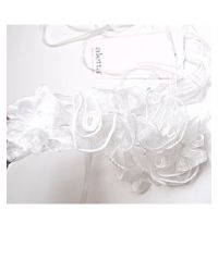 Coroncina Aletta Bimba Bianco