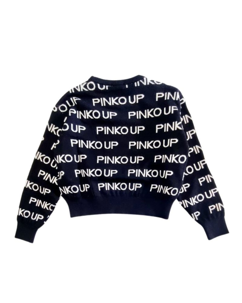 Maglione Pinko Bambine e ragazze Rosso - Autunno/Inverno