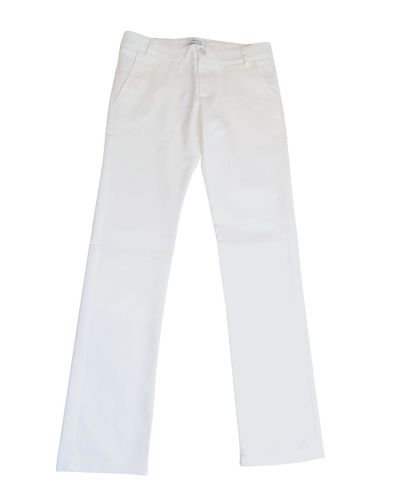 Pantaloni Aletta Bambini e ragazzi Bianco
