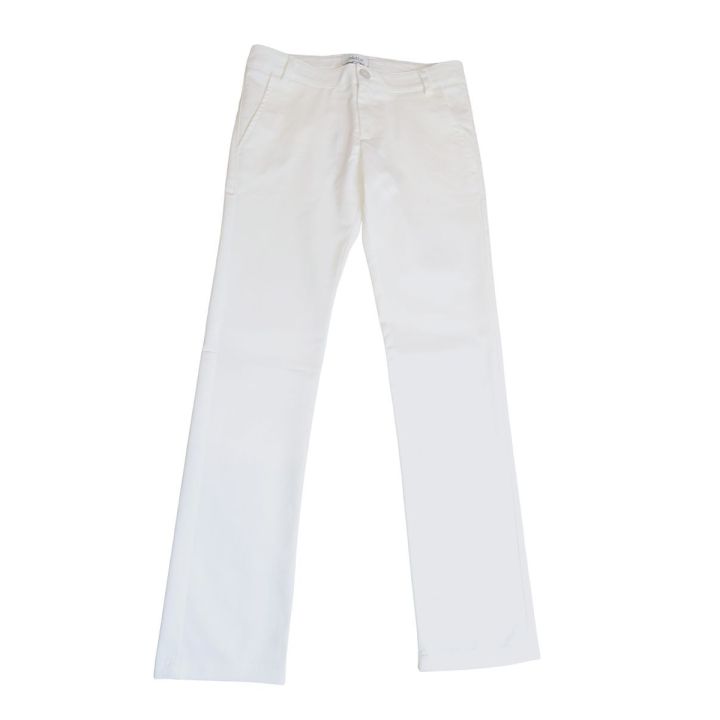 Pantaloni Aletta Bambini e ragazzi Bianco