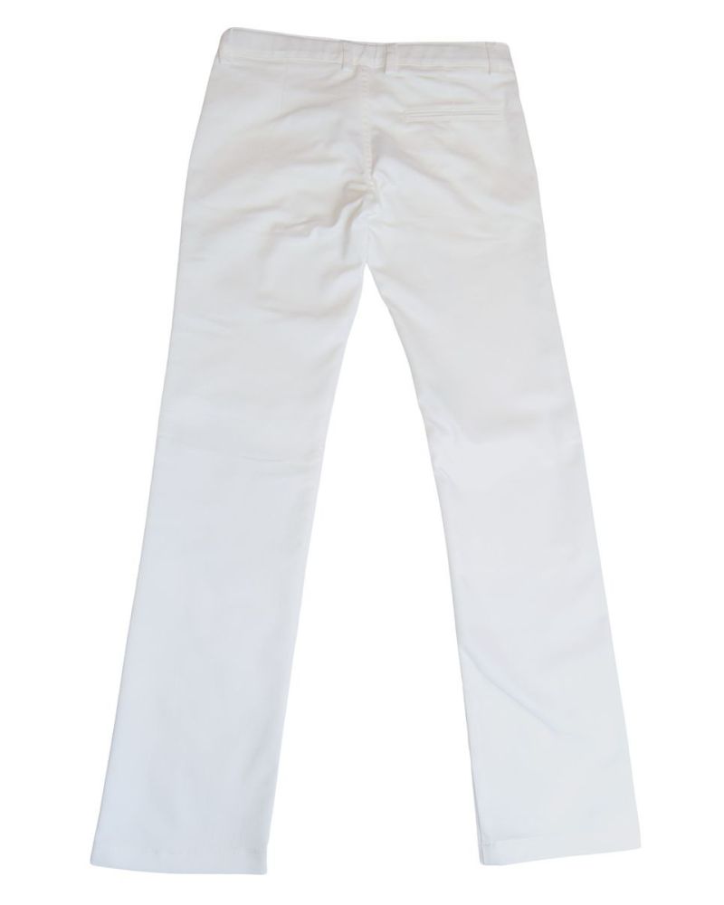 Pantaloni Aletta Bambini e ragazzi Bianco - Primavera/Estate