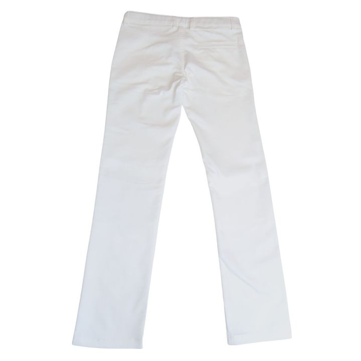 Pantaloni Aletta Bianco Bambini E Ragazzi | Tamaiti