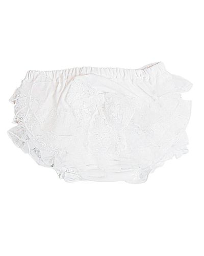 Coulotte Aletta Bimba Bianco