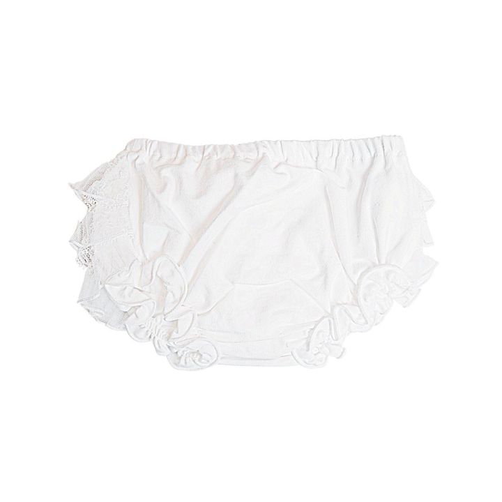 Coulotte Aletta Bianco Bimba | Tamaiti
