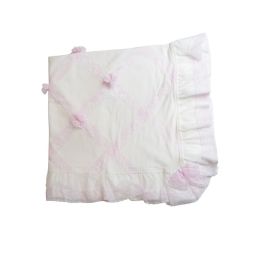 Coperta da viaggio Aletta Bimba Bianco - Primavera/Estate