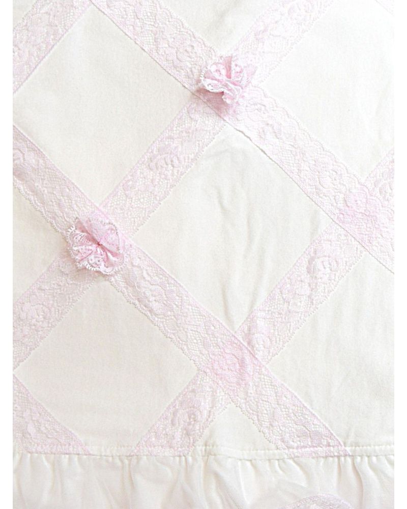 Coperta da viaggio Aletta Bimba Bianco - Primavera/Estate