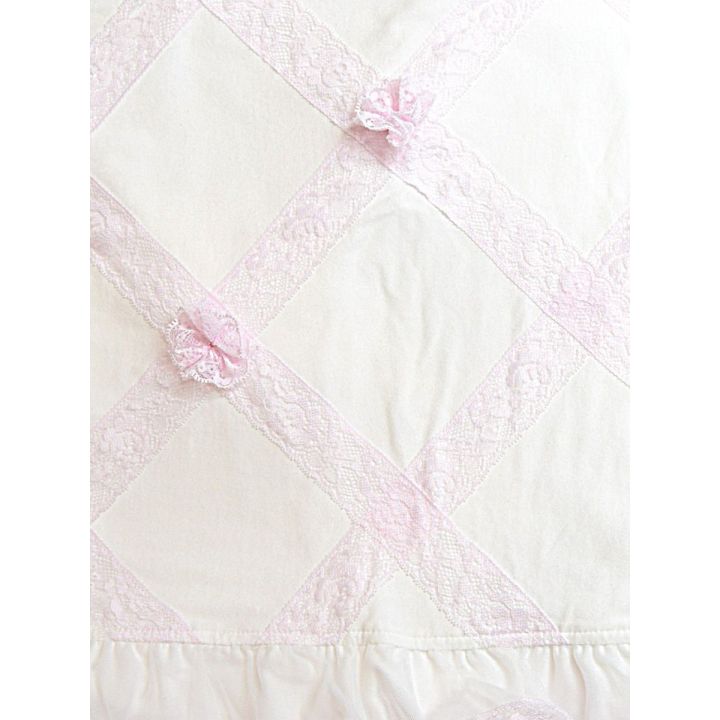 Coperta da viaggio Aletta Bimba Bianco - Primavera/Estate