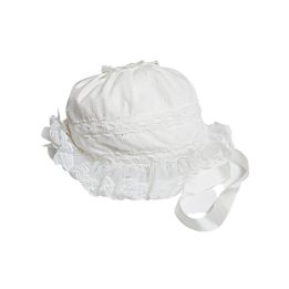 Cuffia Aletta Bimba Bianco